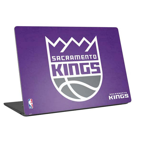 NBA Sacramento Kings Distressed Universal Laptop 16.6in (13.4 x 9.7in) Skin